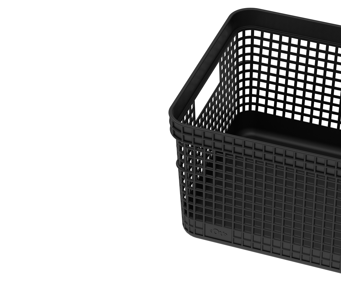 Cesto Grid Preto image number 3