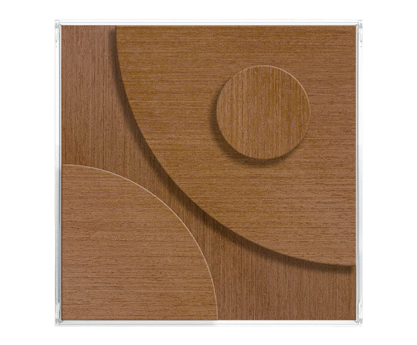Quadro Harbiye Marrom image number 0