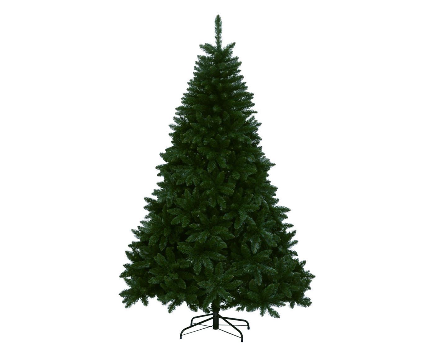 &Aacute;rvore de Natal Dressy 848 Galhos - 210 cm image number 0