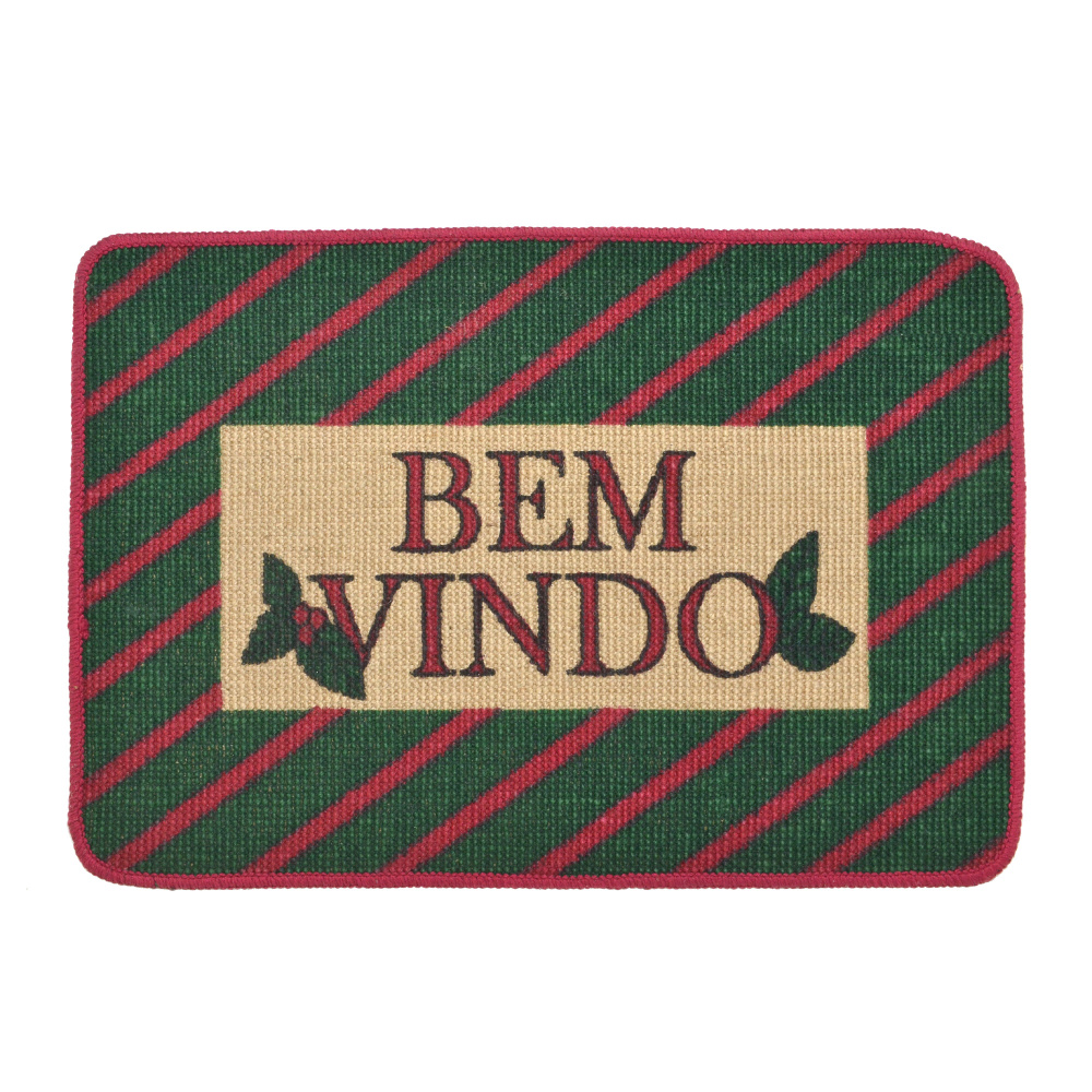 Capacho Natalino Bem Vindo image number 0