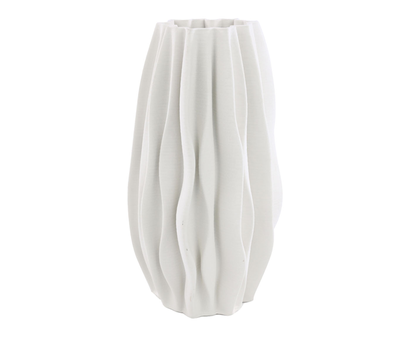 Vaso Cer&acirc;mica Branco - image 0