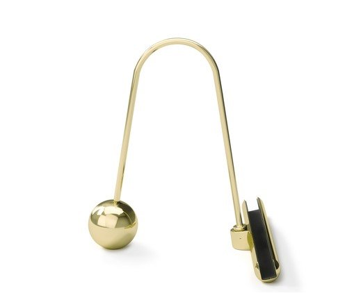 Porta-Retrato Flute Dourado - 13X18 cm - image 1