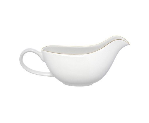 Molheira Roya em Porcelana Branca - image 0