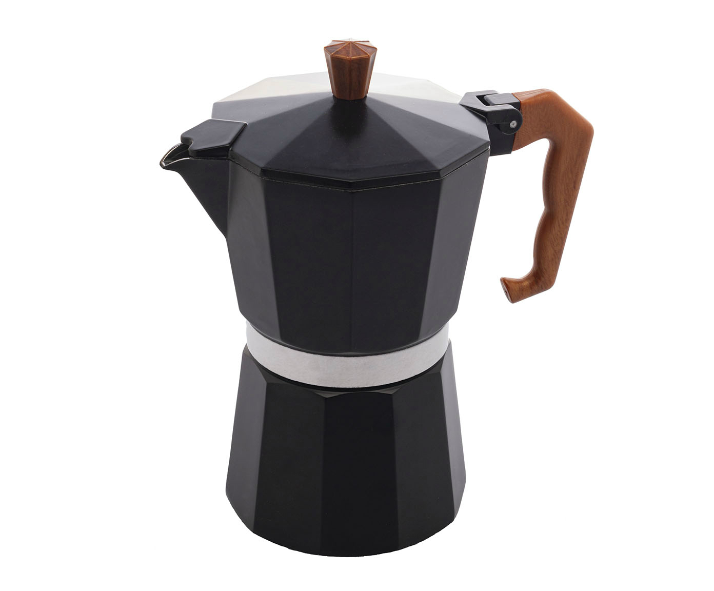 Cafeteira Italiana Wolff Preta Fosca image number 3