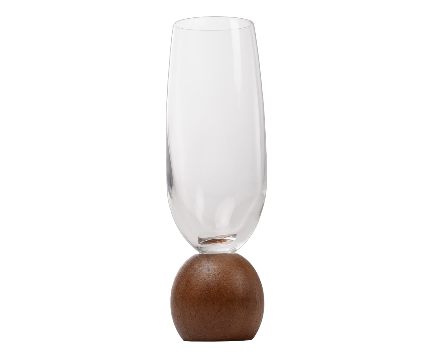 Ta&ccedil;a para Champanhe em Cristal Ecol&oacute;gico Mori image number 0