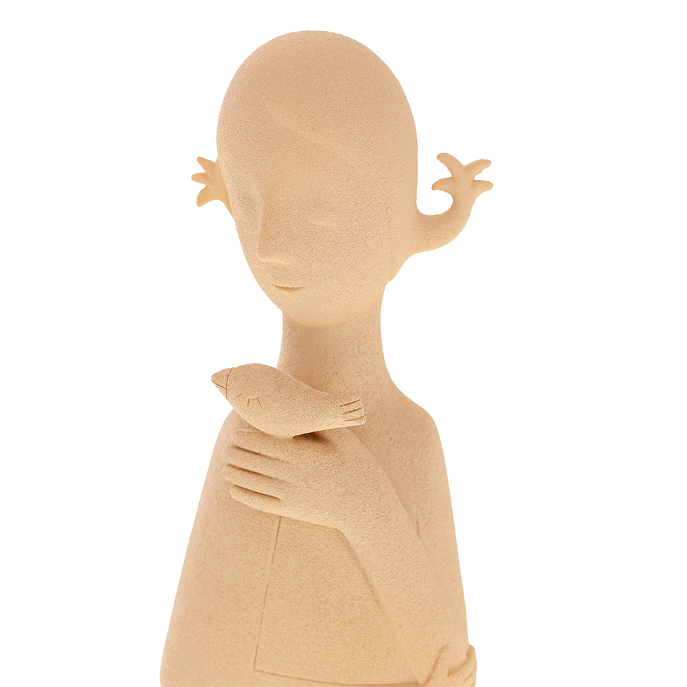 Escultura Mulher Karlika Bege image number 2