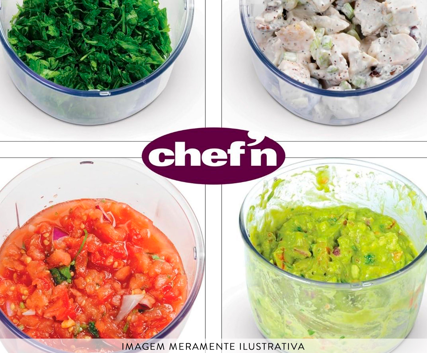 Processador de Alimentos Manual Che'f image number 5