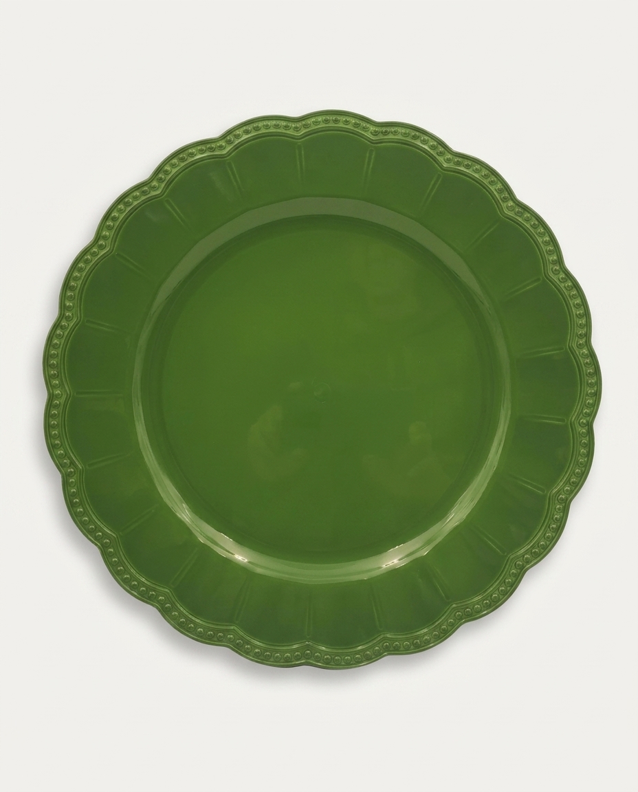 Sousplat - Verde - image 0