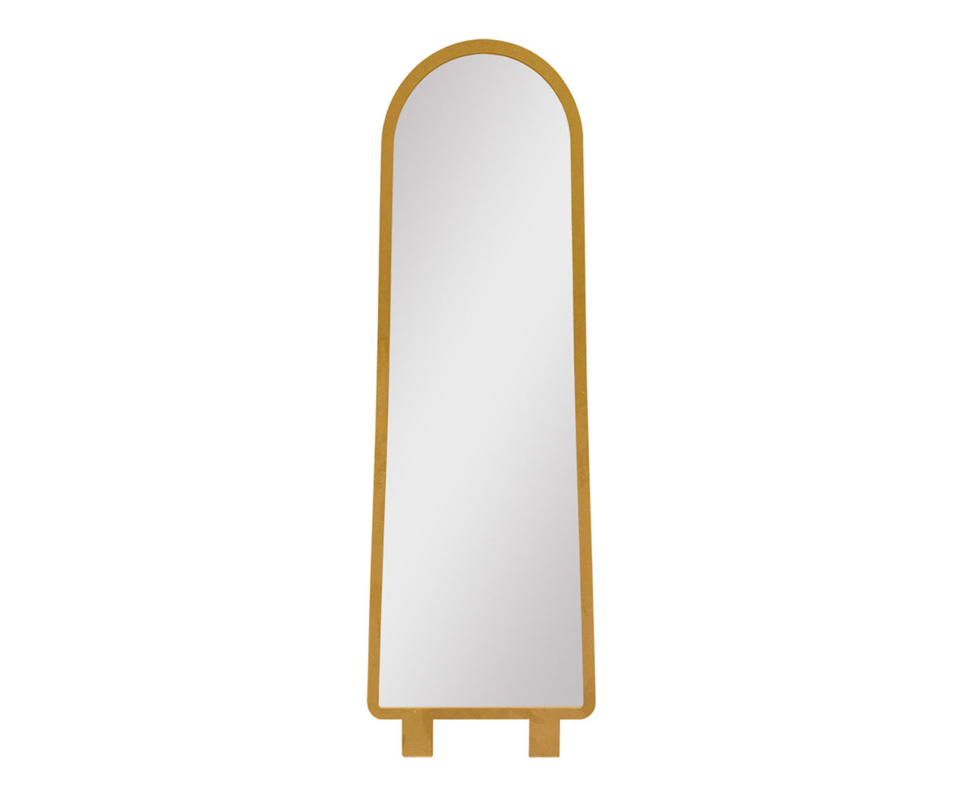 Espelho de Ch&atilde;o Ice Cream Dourado - image 0