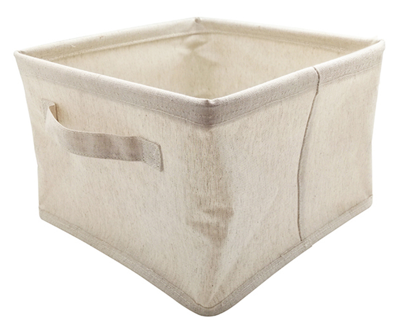 Organizador Dobr&aacute;vel em Linho Giacomo Off White image number 0