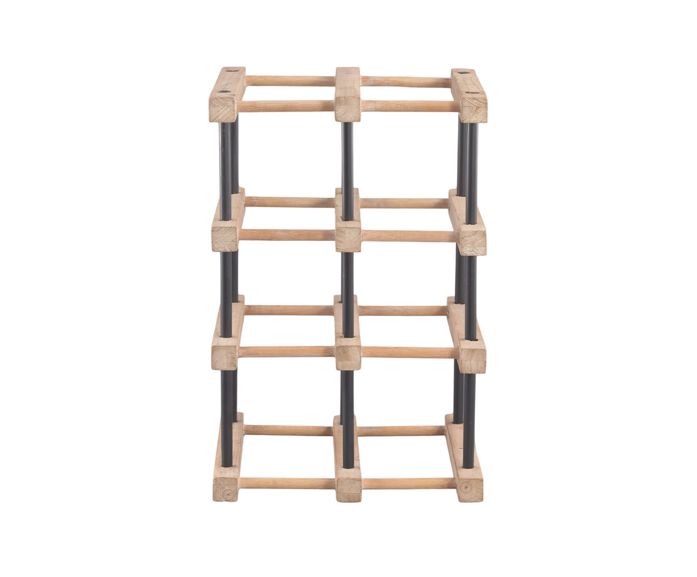 Suporte de Vinho em Madeira Wood image number 2