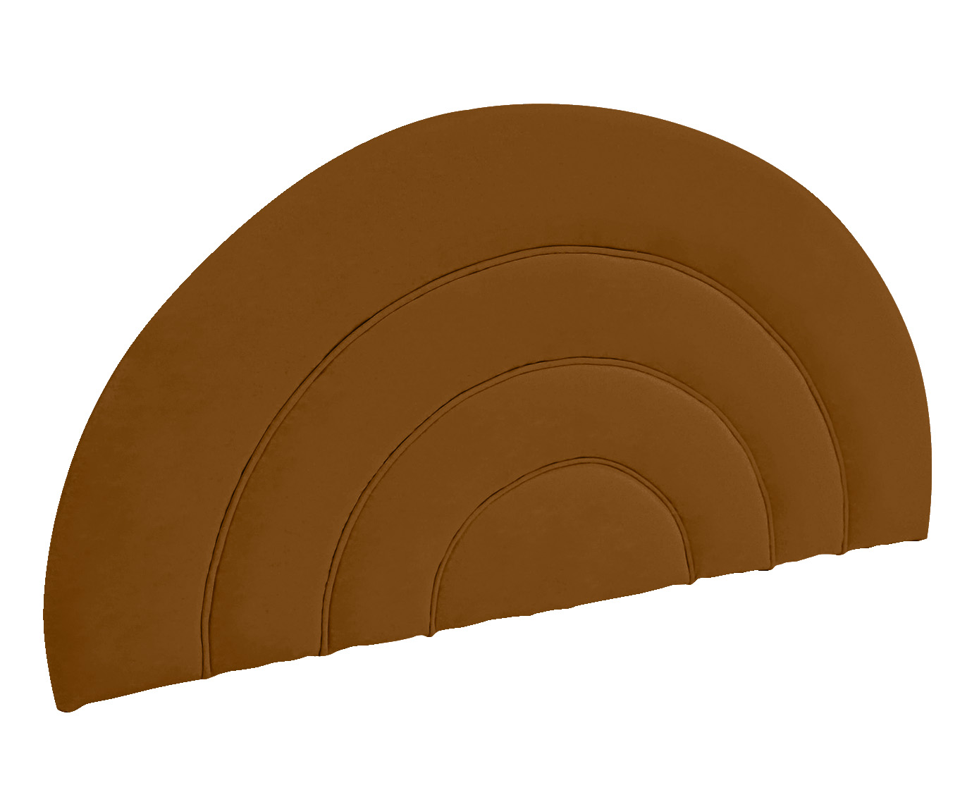 Cabeceira em Lona Arco - Terracota - image 1