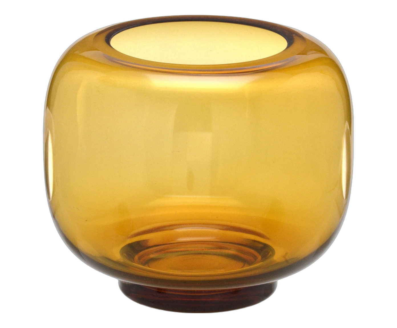 Vaso Decorativo Nolven &Acirc;mbar image number 0