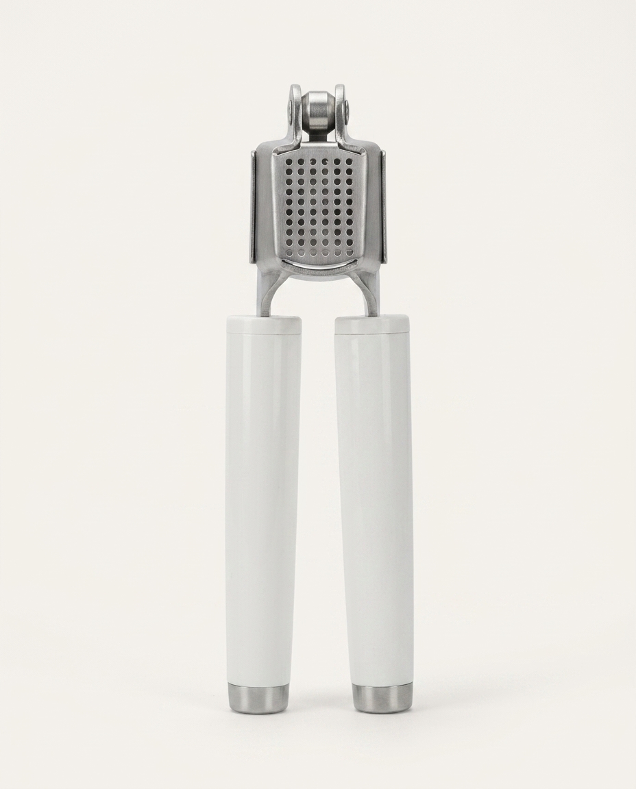 Moeador de Alho KitchenAid Branco image number 3