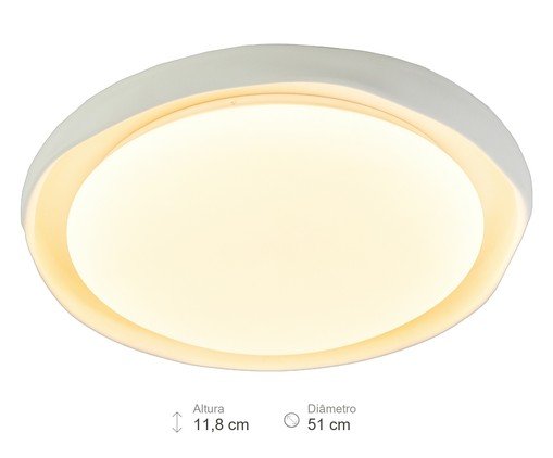 Plafon Kimi Maior Off white image number 4