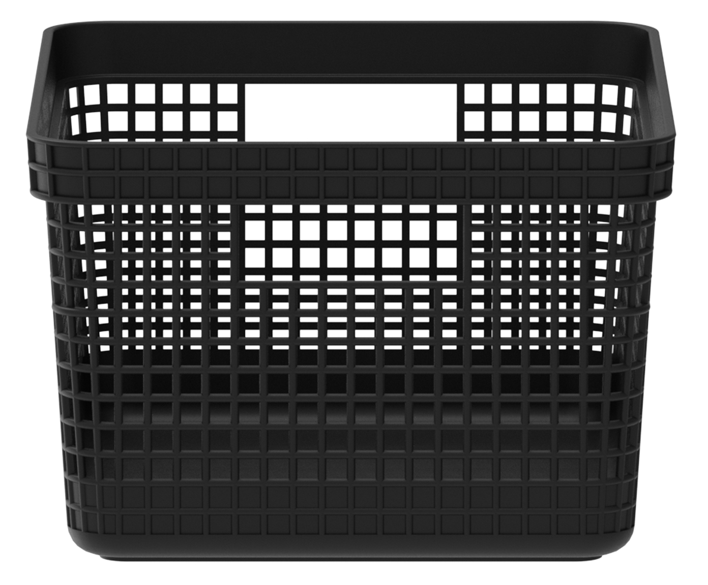 Cesto Grid Preto image number 2