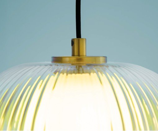 Pendente Ciovasso Transparente e Dourado image number 2