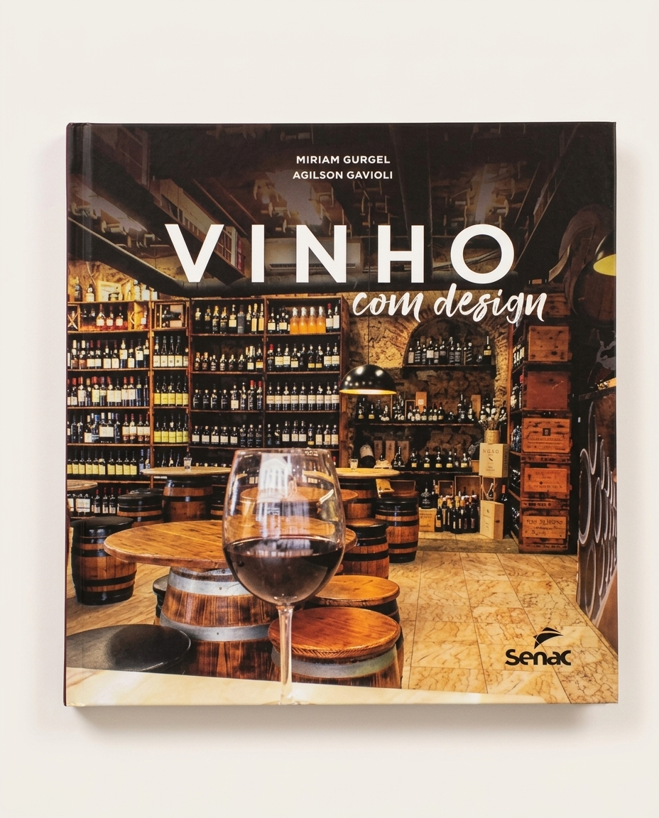 Livro "Vinho Com Design" - image 0