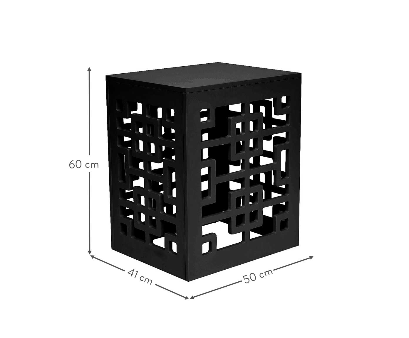 Mesa Lateral Art - Preto image number 6