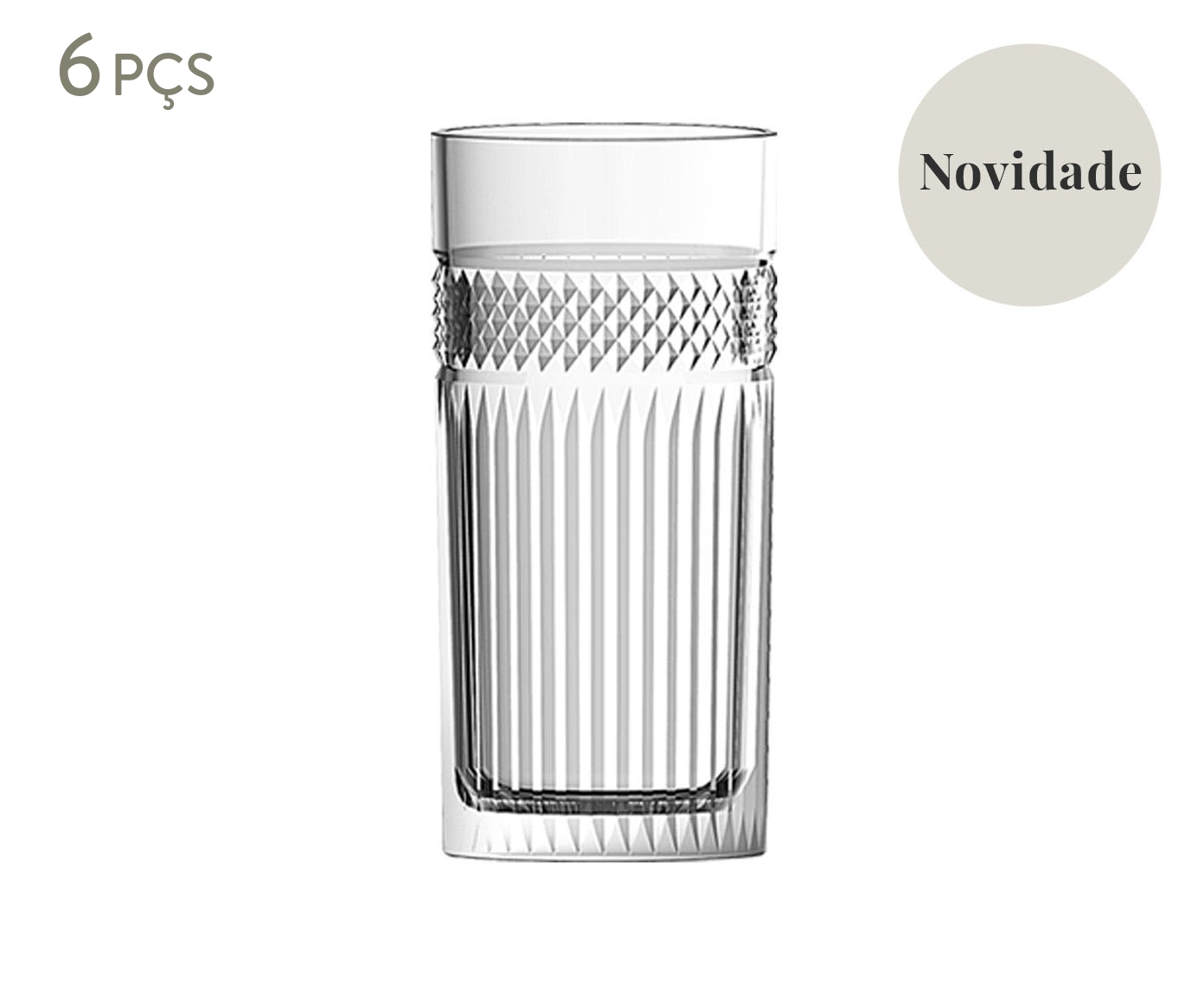 Jogo de Copos Altos Palace image number 0