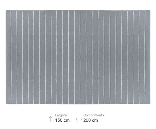Tapete Portobello Listra Grey image number 1
