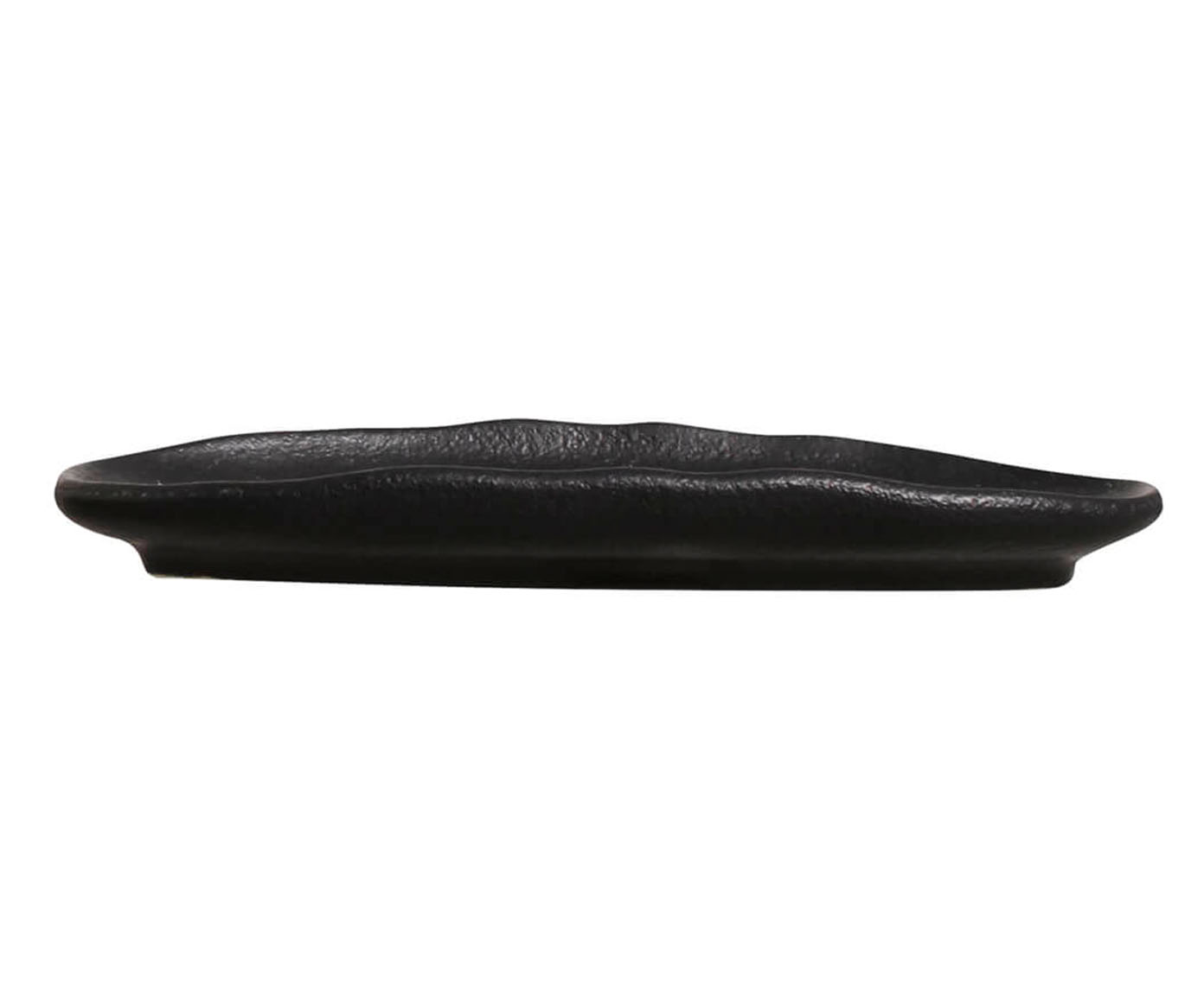 Jogo de Travessas Oval Rasa Mini Preto Matte Preto image number 2