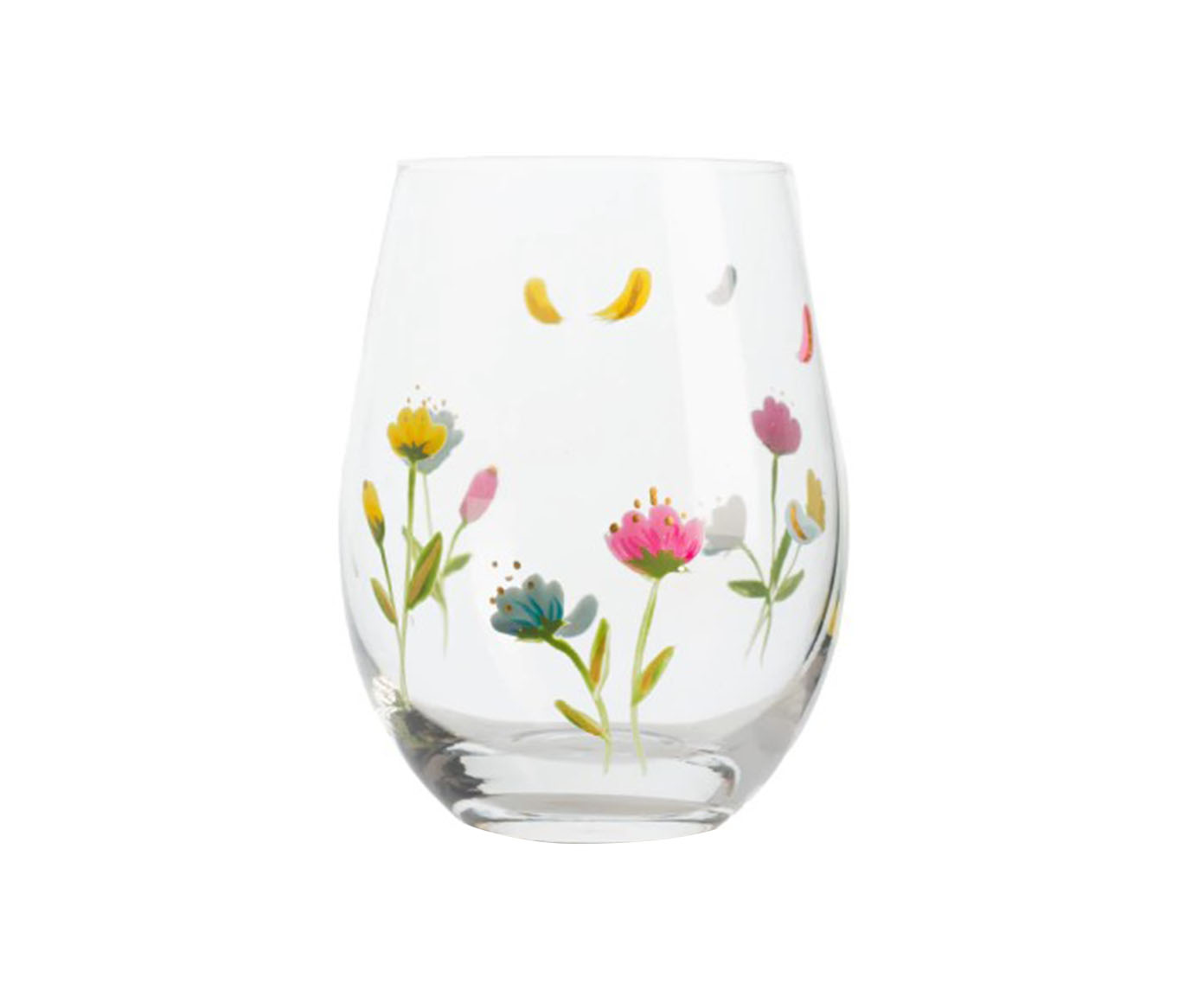 Copo Flores - 350ml image number 0