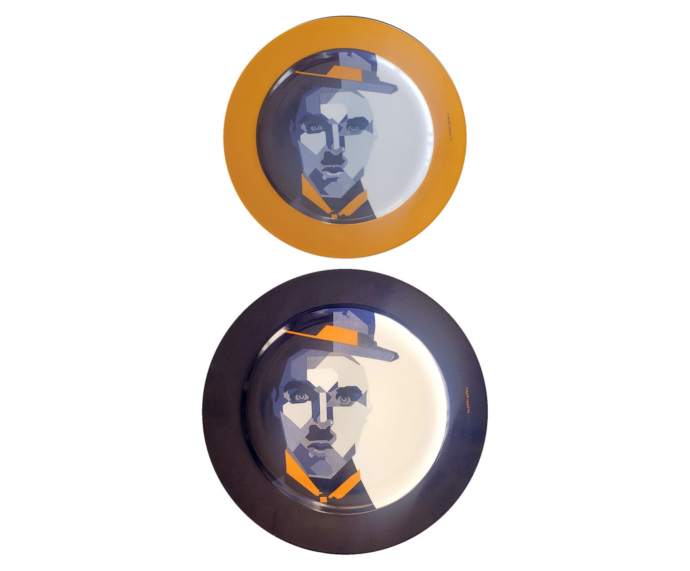 Jogo de Pratos Duo Chaplin - image 0