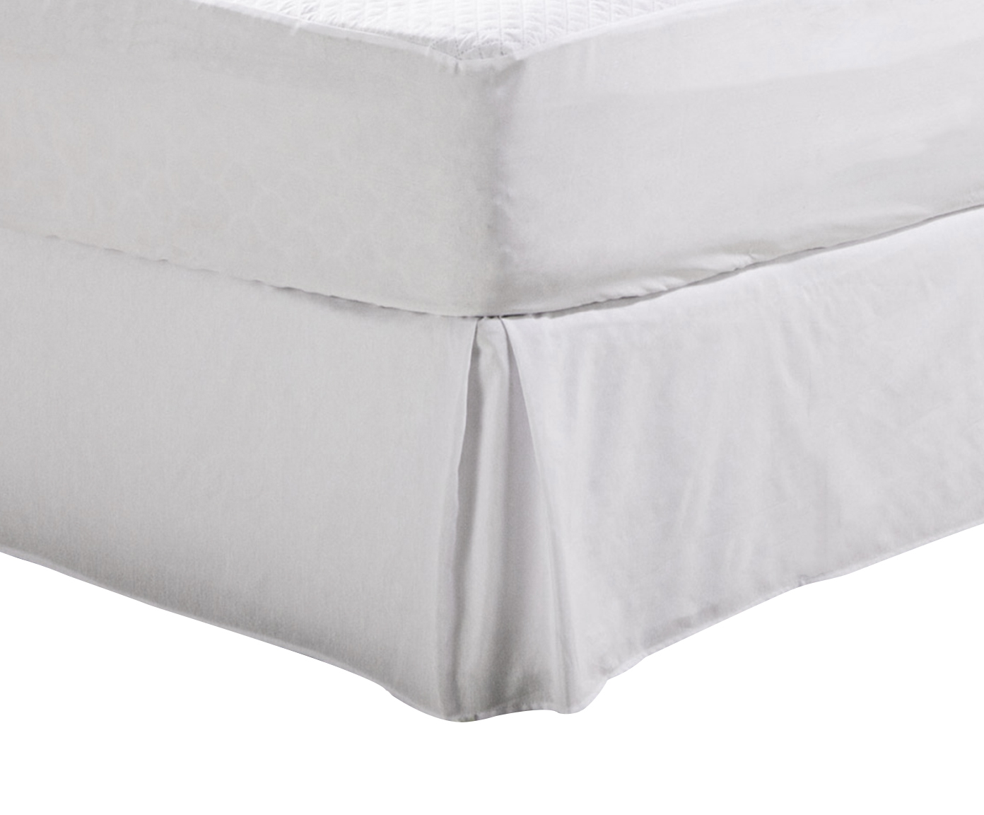 Saia Box para Cama Essencialle Branco image number 0