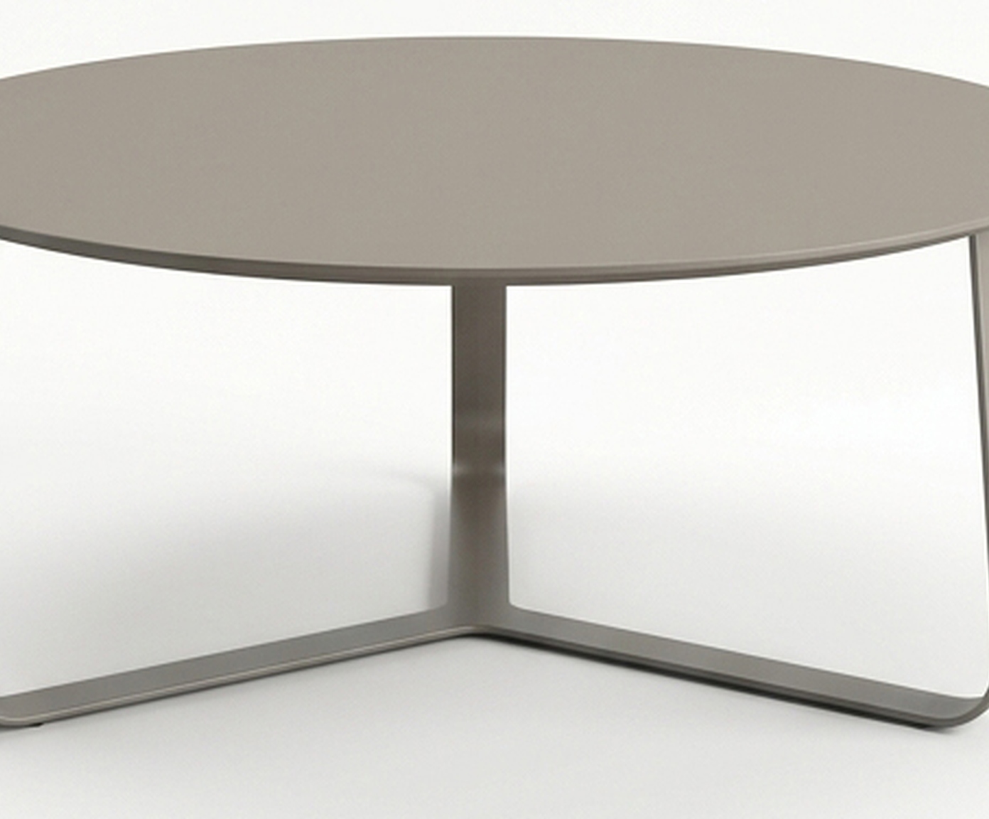Mesa de Centro Flat Champagne image number 2