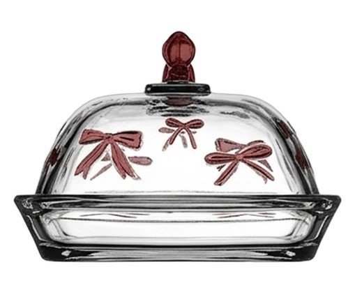 Mantegueira em Cristal Ecol&oacute;gico Belle Ros&eacute; Vintage - image 0