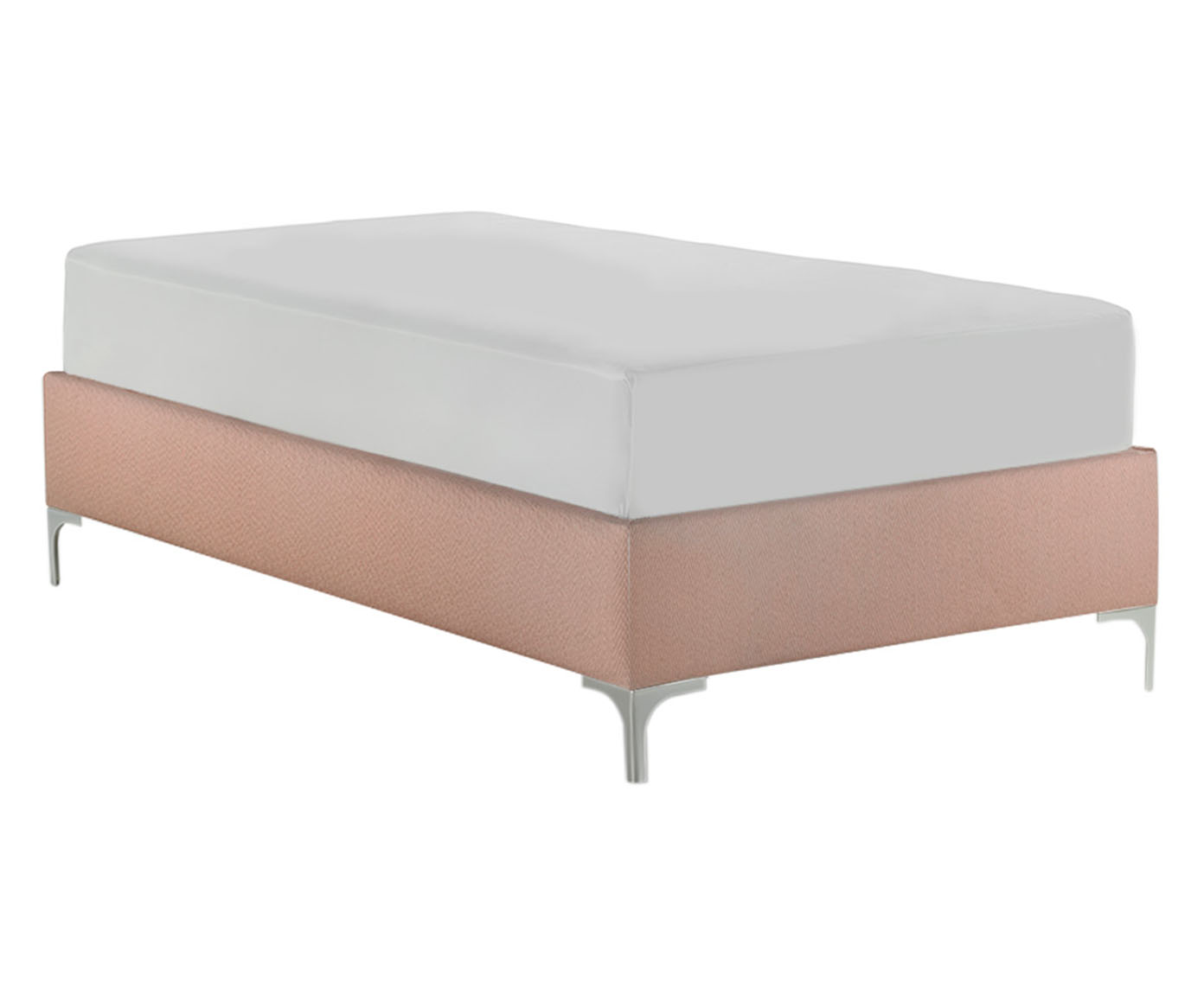 Cama Trento Boucl&ecirc; Rose image number 0