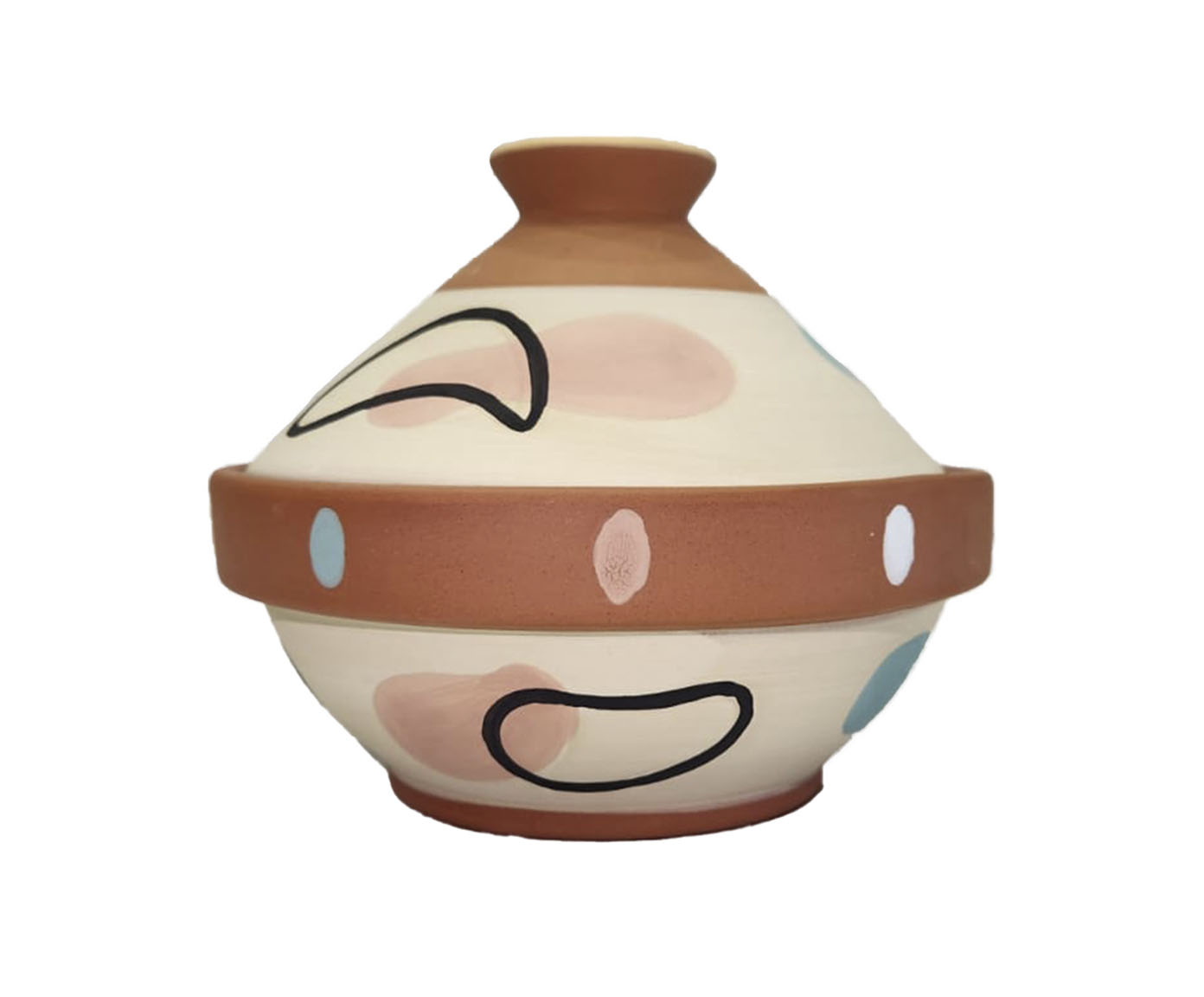 Vaso com Tampa Cordel Menor image number 0