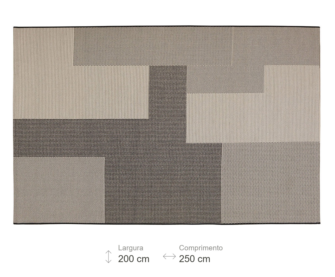 Tapete Art Boucle Quad Bege image number 6