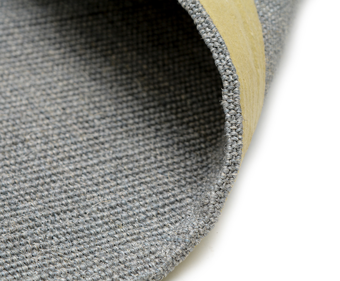 Tapete em Sisal com Dobra Virada Boucle - C18 image number 3