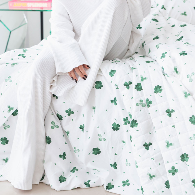 Duvet Jazz Sorte Branco image number 3