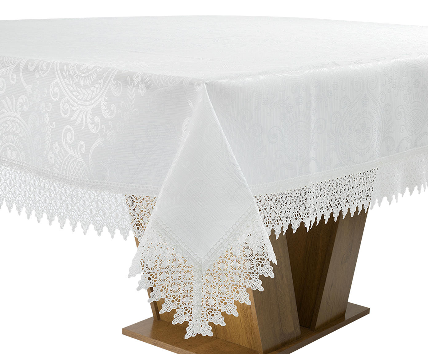 Toalha de Mesa Argeleb Off-White image number 1