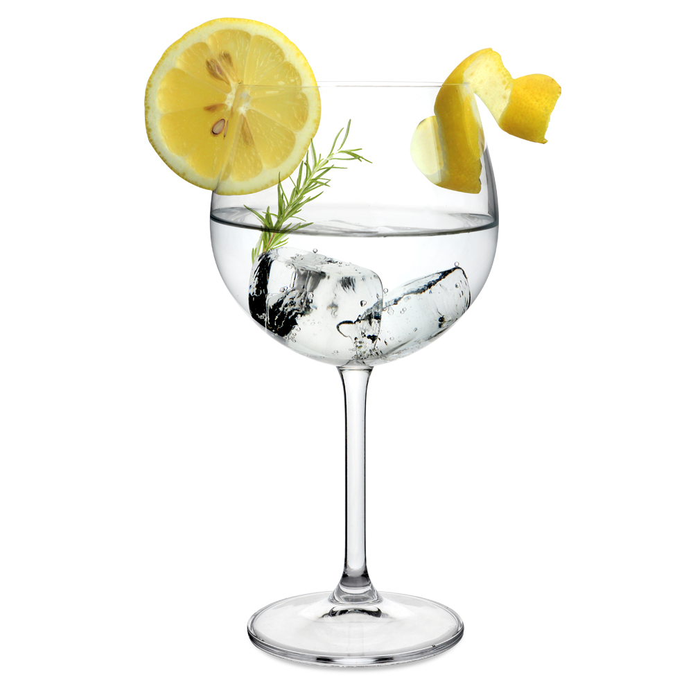 Jogo de Ta&ccedil;as para Gin Gastro em Cristal Ecol&oacute;gico image number 2