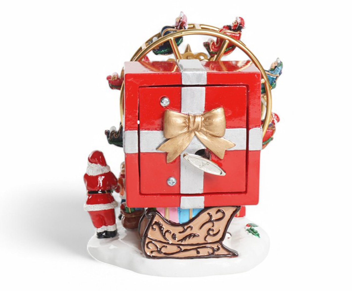 Adorno Decorativo Roda-Gigante Paai Noel image number 3