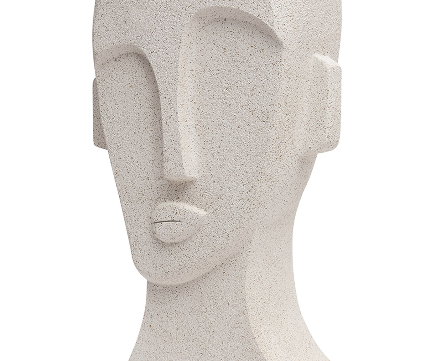 Escultura Face em Polirresina image number 3