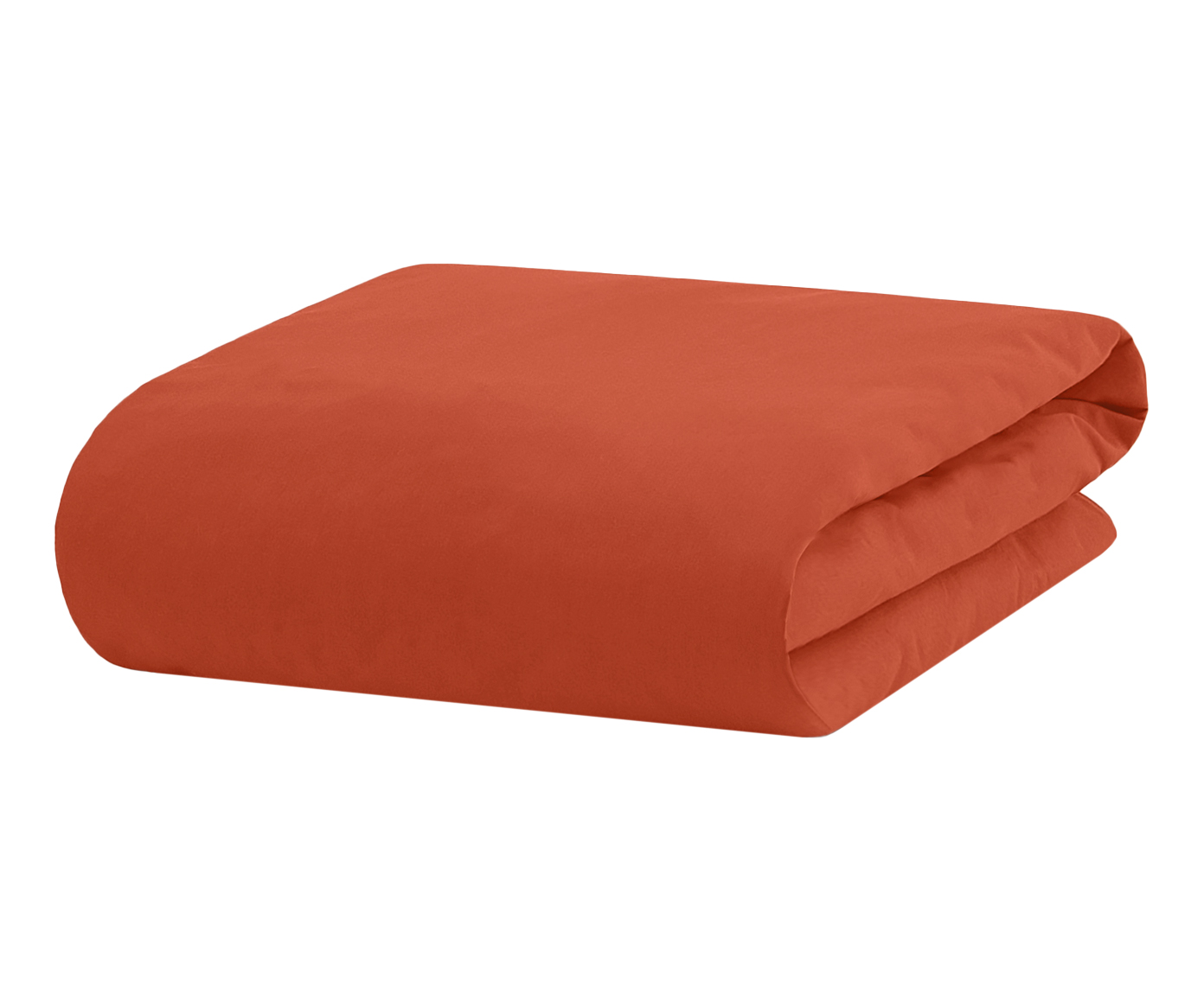 Len&ccedil;ol Inferior com El&aacute;stico Basics Tangerina 200 Fios - image 0