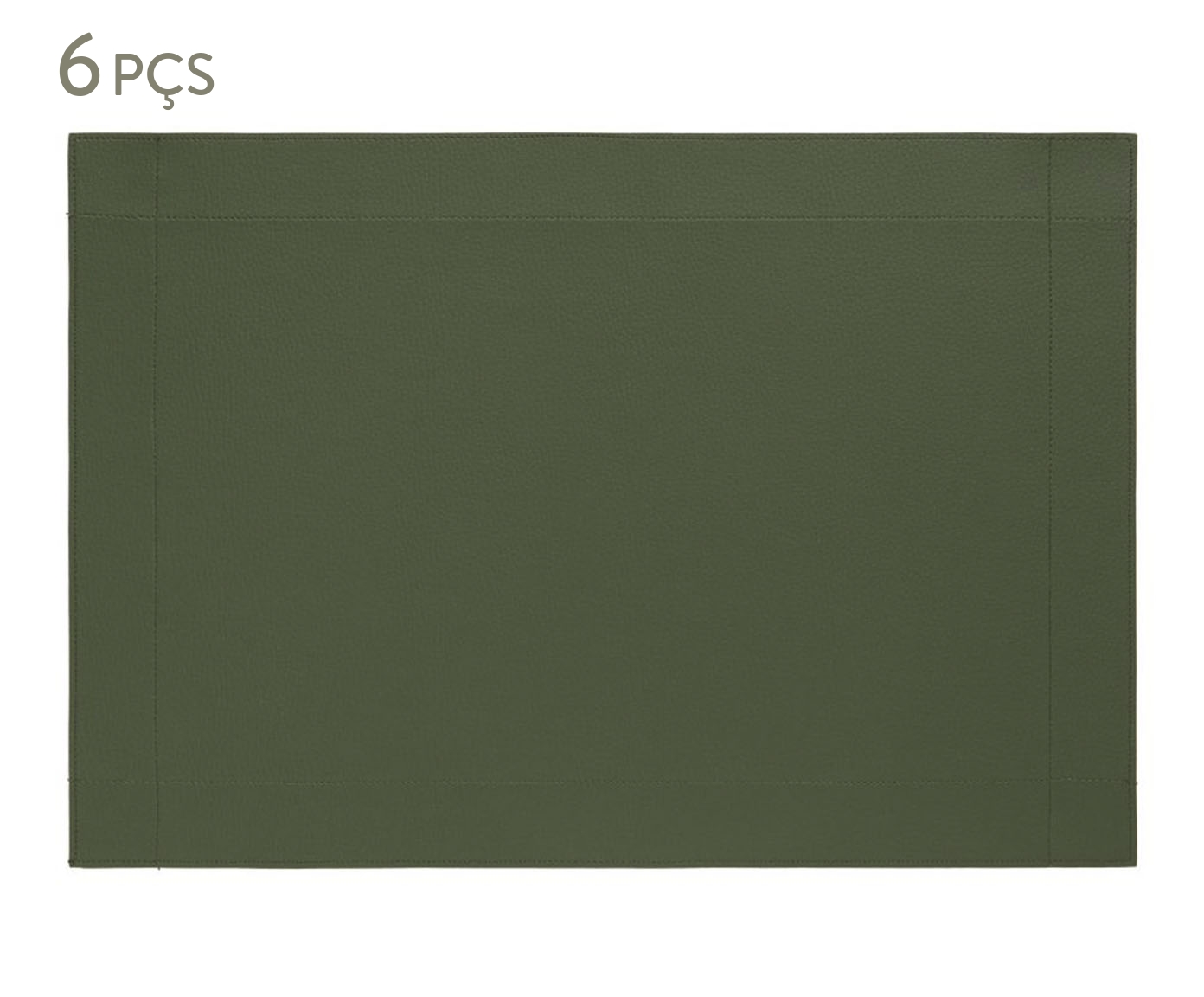 Jogo de Lugares Americano Ravena Modern Olive - image 0