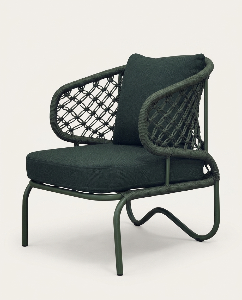 Poltrona Gamboa Verde image number 4