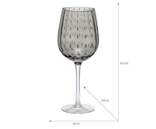 Ta&ccedil;a para Vinho Altis Fume image number 1