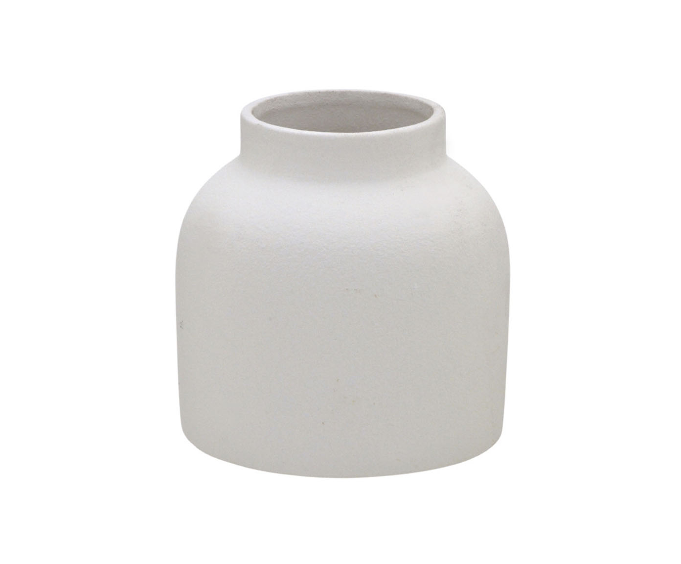 Vaso em Cer&acirc;mica Tauerete - Off White image number 0