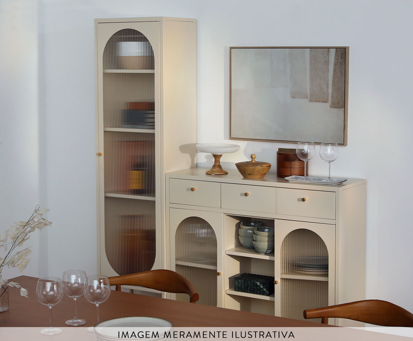 Buffet Estoril Off White image number 1