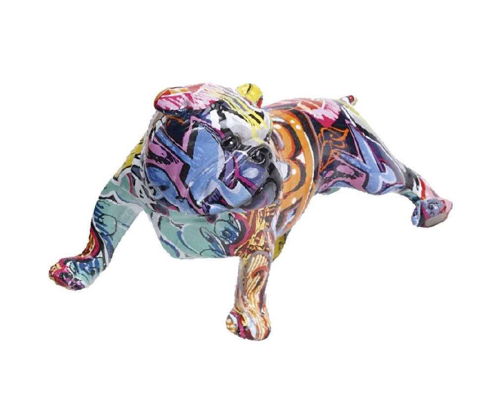 Coloful Doggo em Poliresina image number 0
