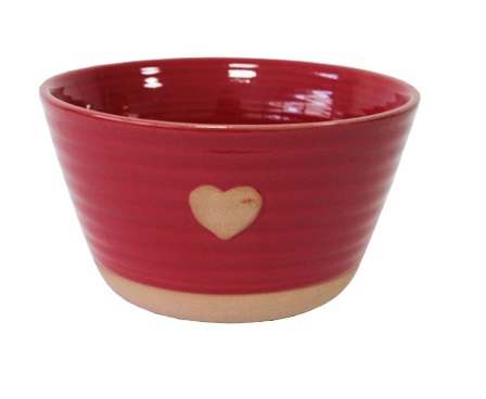 Bowl em Porcelana Lala Vermelho - 680ml - image 1
