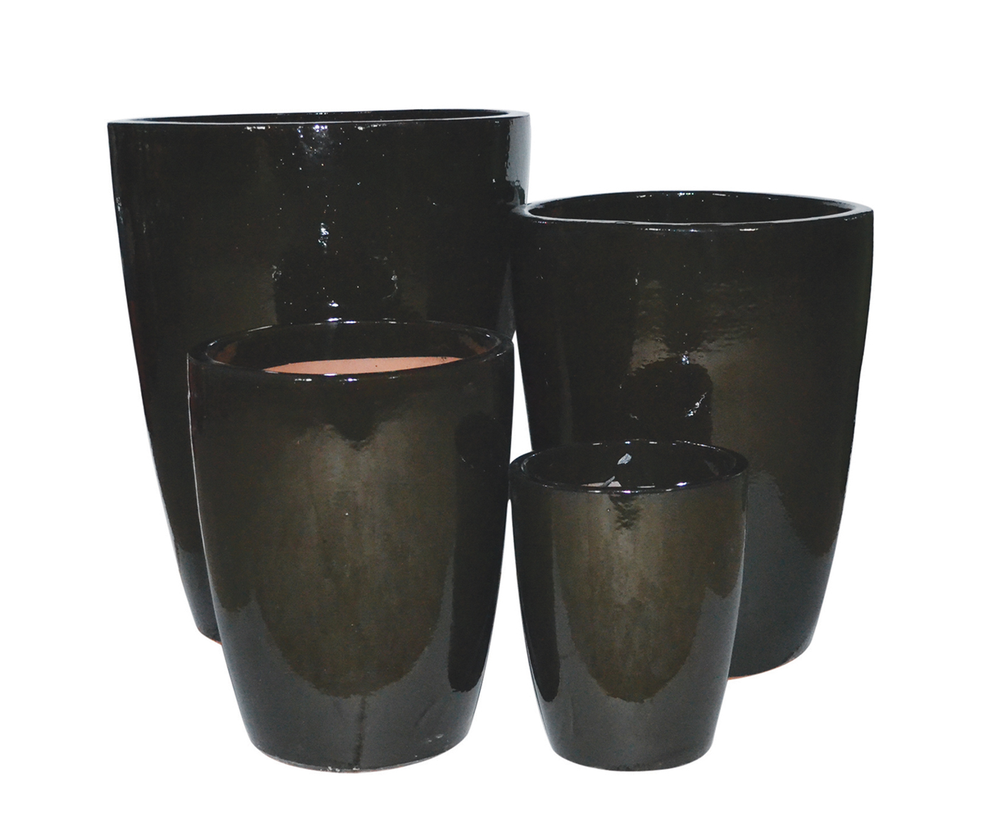 Jogo de Vasos Vietnamita Preto image number 0