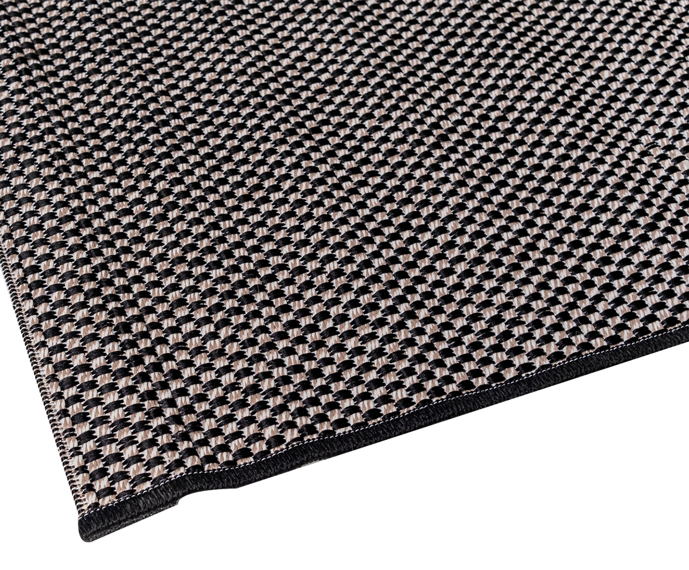 Tapete Artesanal Look Jacquard Flor de Liz B image number 3